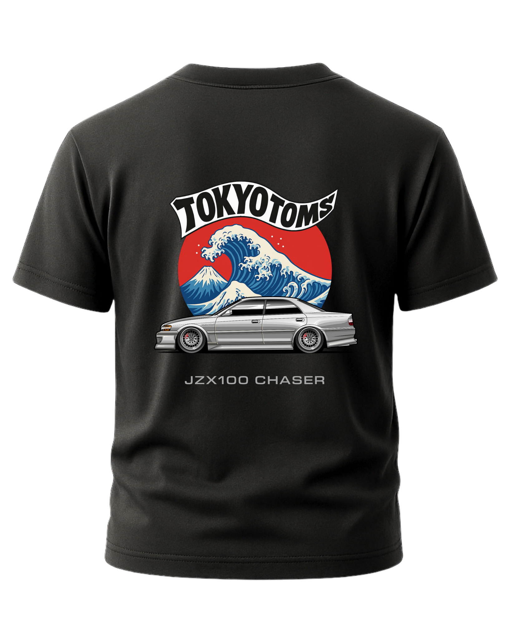 Tokyo Toms Toyota JZX100 Chaser Wave T-Shirt Tokyo Toms Toyota JZX100 Chaser Wave T-Shirt