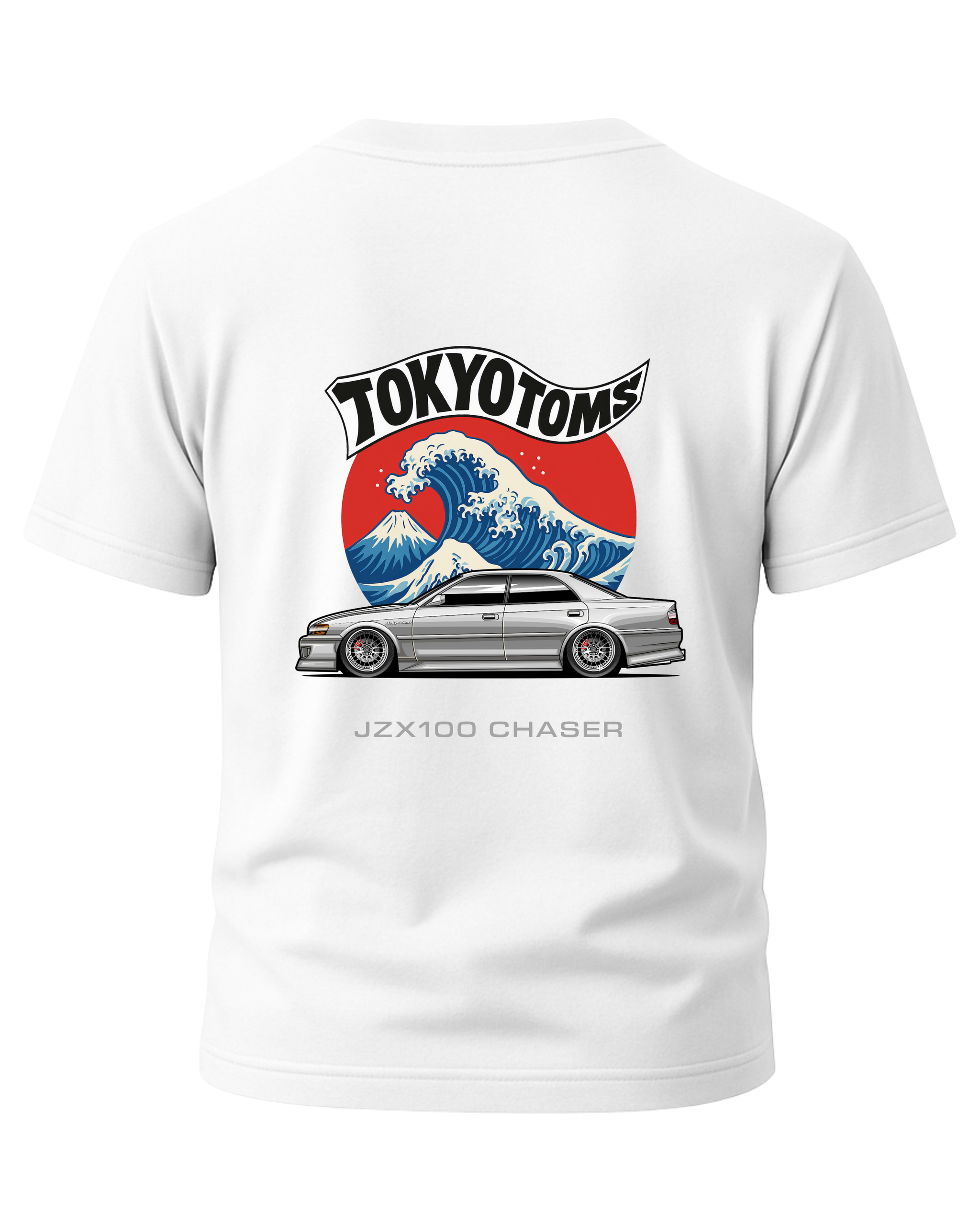 Tokyo Toms Toyota JZX100 Chaser Wave T-Shirt