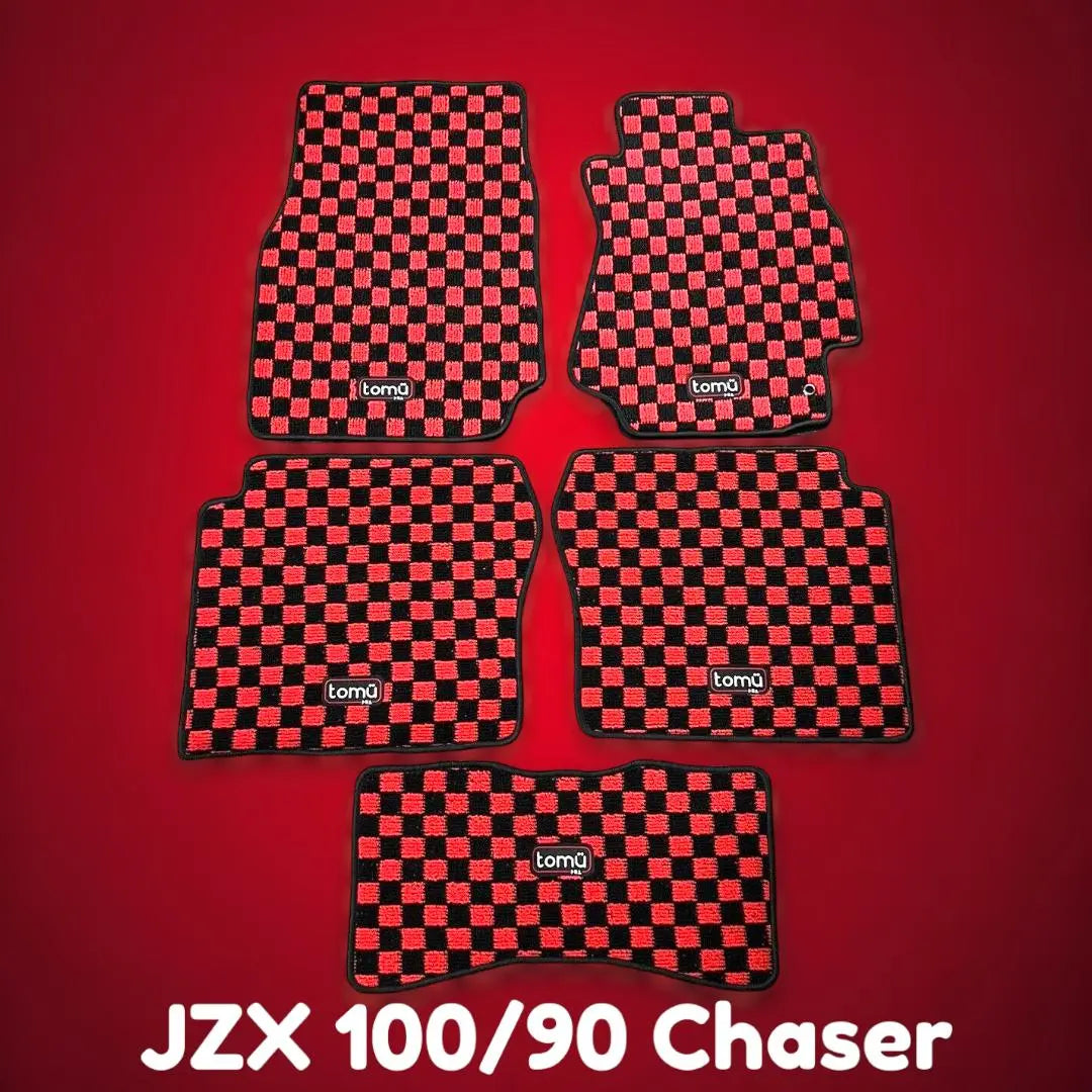 TOYOTA JZX100 / JZX90 CHASER CHECKER FLOOR MATS - Tokyo Tom's