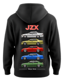 Toyota JZX Generations Hoodie