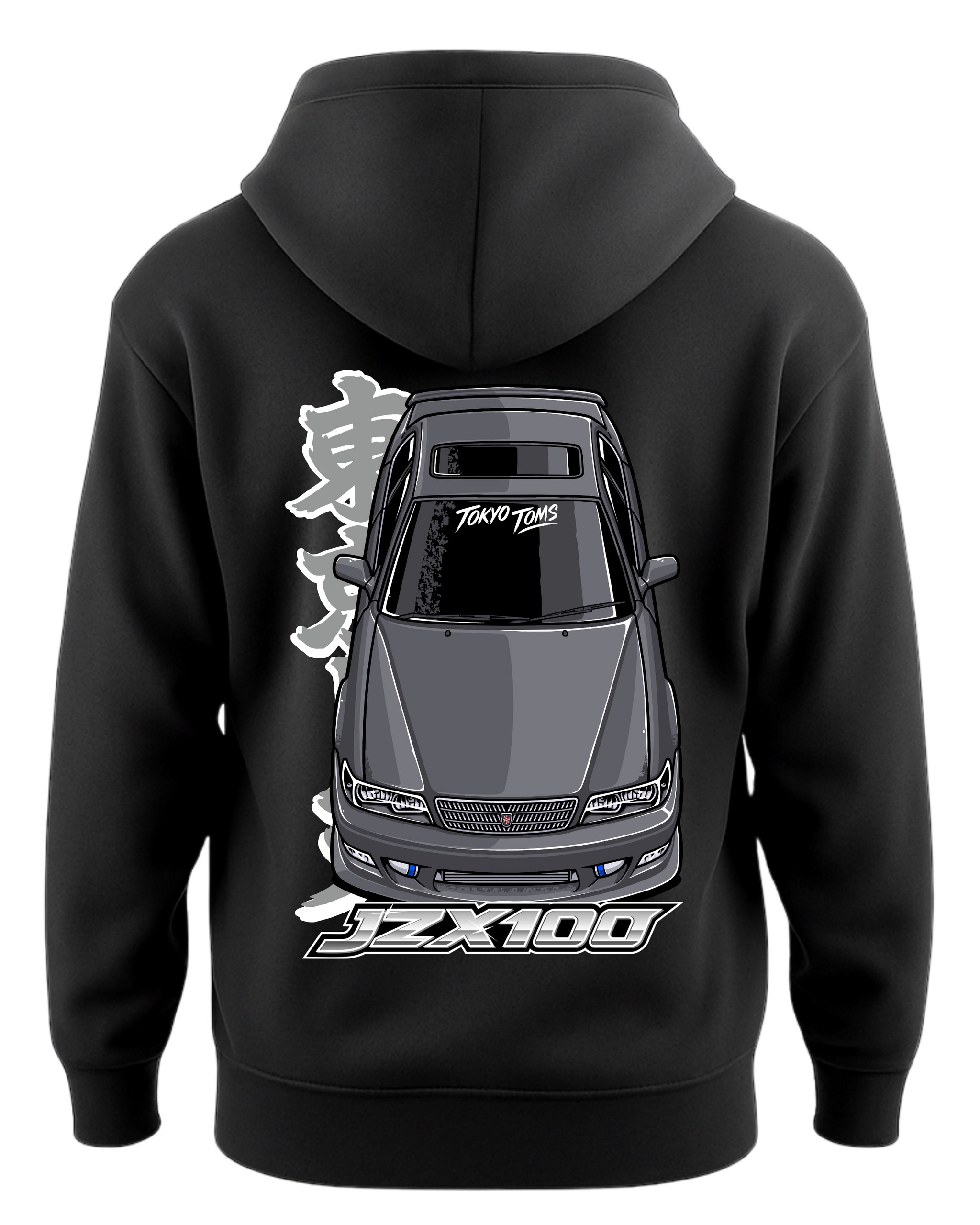 トップス FROM JAPAN JZX100 Top View Hoodie