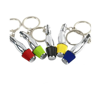 J's Racing Tsuchinoko High Flow Air Intake Filter Keychain - Tokyo Tom's