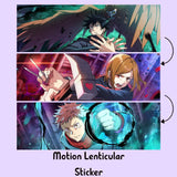 Jujutsu Kaisen Slap Anime Motion Sticker