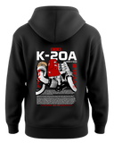 Honda K20A Engine Hoodie