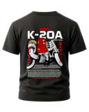 Honda K20A Engine T-Shirt