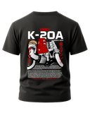 Honda K20A Engine T-Shirt