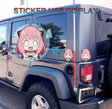 Kaisen Fushiguro Anime Motion Sticker