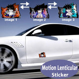 Kaisen Fushiguro Anime Motion Sticker