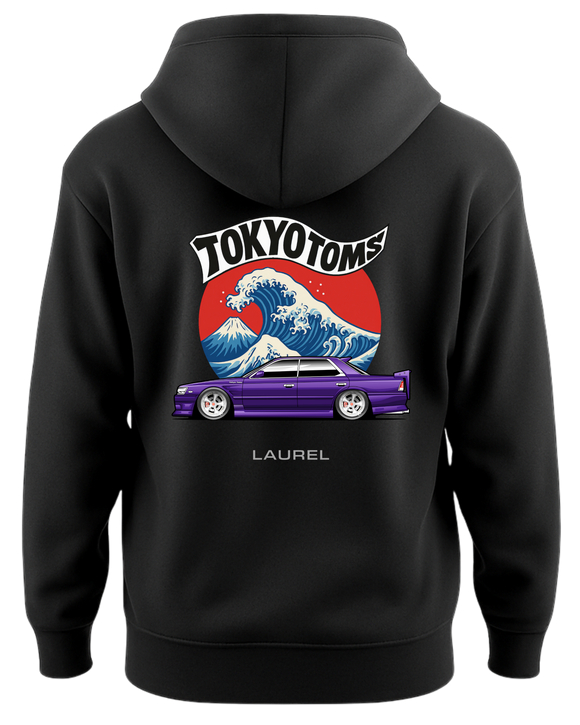 Tokyo Toms Nissan Laurel Wave Hoodie