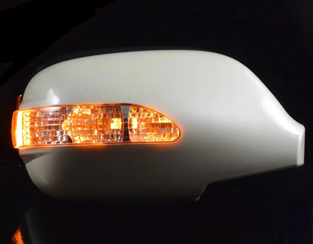 LED Side Rear Mirror Cover (Shell) for Toyota Chaser 1996-2001 - Tokyo