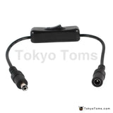 LED Strip Light Cable Connector 36W Toggle Switch Voltage Wiring Mode Power Supply - DC12V Switch 5050 3528 5630