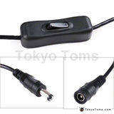 LED Strip Light Cable Connector 36W Toggle Switch Voltage Wiring Mode Power Supply - DC12V Switch 5050 3528 5630
