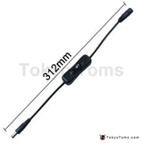 LED Strip Light Cable Connector 36W Toggle Switch Voltage Wiring Mode Power Supply - DC12V Switch 5050 3528 5630