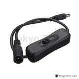 LED Strip Light Cable Connector 36W Toggle Switch Voltage Wiring Mode Power Supply - DC12V Switch 5050 3528 5630