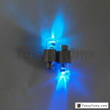 LED Wheel Tyre Valve Stem Cap Light 8pcs