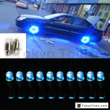 LED Wheel Tyre Valve Stem Cap Light 8pcs