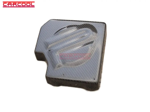Auto Parts FT86 GT86 FRS BRZ JDM STYLE FUSE BOX COVER W/ LETTER P CF carbon fiber