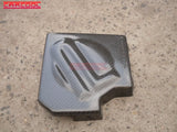 Auto Parts FT86 GT86 FRS BRZ JDM STYLE FUSE BOX COVER W/ LETTER P CF carbon fiber