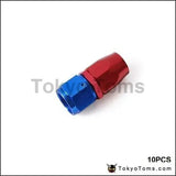 10PCS/LOT  Oil cooler hose fitting AN12-0A
