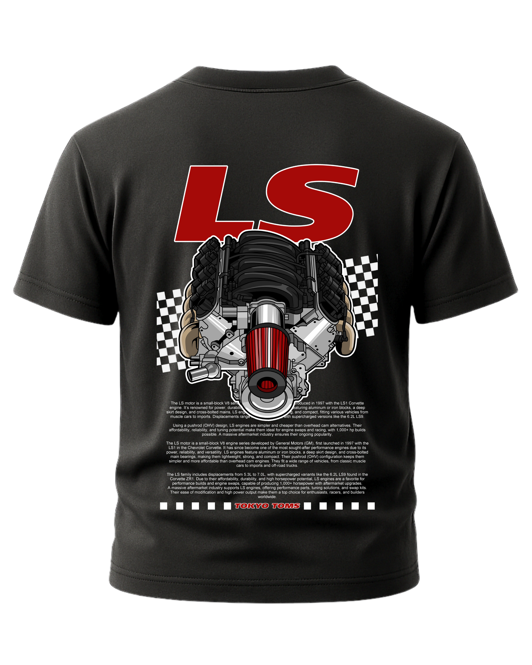 LS Engine - T-Shirt
