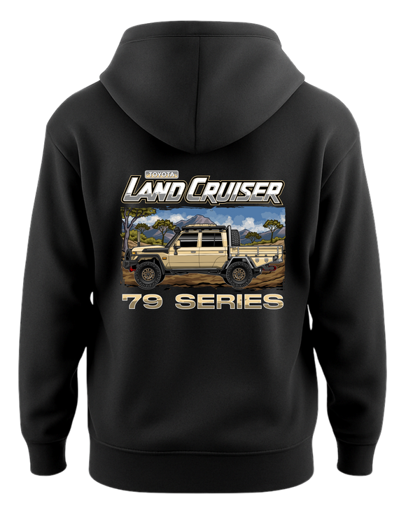JZX100 Top View Hoodie