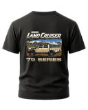 Land Cruiser 79 Series  - T-Shirt