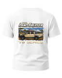 Land Cruiser 79 Series  - T-Shirt