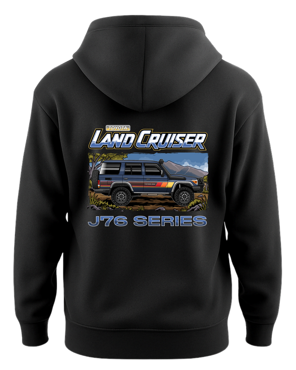JZX100 Top View Hoodie