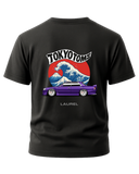 Tokyo Toms Nissan Laurel Wave T-Shirt