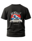 Tokyo Toms Lexus IS Wave T-Shirt