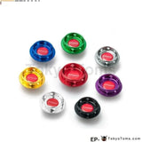 Limited Edition Billet Aluminum Engine Oil Filter Cap Fuel Tank Cover Plug For Toyota - Tokyo Tom's