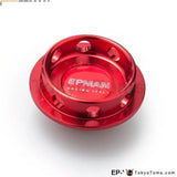 Limited Edition Billet Aluminum Engine Oil Filter Cap Fuel Tank Cover Plug For Toyota - Tokyo Tom's