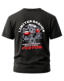 Limiter Basher Piston Boxer T-Shirt - Back