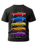 E30 E36 E46 F80 Generations T-Shirt