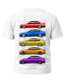 E30 E36 E46 F80 Generations T-Shirt