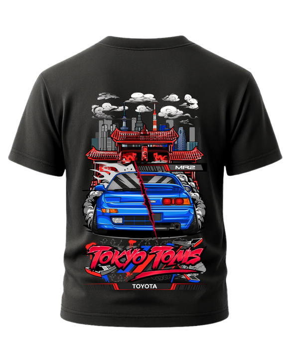 Tokyo Toms Apparel - Tokyo Tom's – Range_ Dual View
