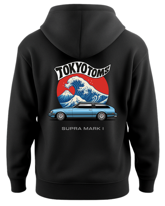 Tokyo Toms Toyota Supra Mark I Wave Hoodie