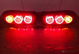 Mazda FD RX7 - Custom 3D Dancing Tail Lights - Design, Manufacture & Shipping*