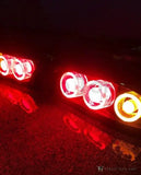 Mazda FD RX7 - Custom 3D Dancing Tail Lights - Design, Manufacture & Shipping*