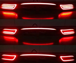 Mazda FD RX7 - Custom Dancing Tron Tail Lights - Design, Manufacture & Shipping*