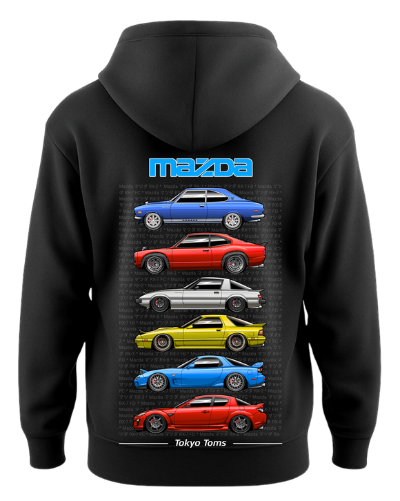 Mazda RX Generations Hoodie