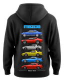 Mazda RX Generations Hoodie