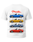 Mazda Miata Generations T-Shirt