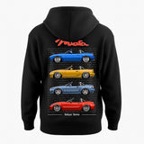 Mazda Miata Generations â  Hoodie