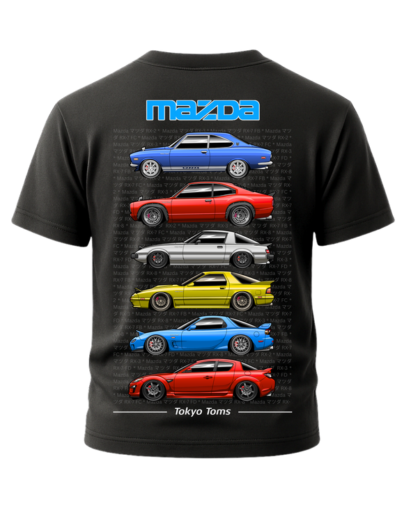 Mazda RX Generation T-Shirt