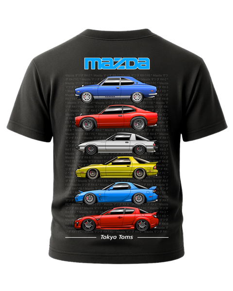 Mazda RX Generation T-Shirt