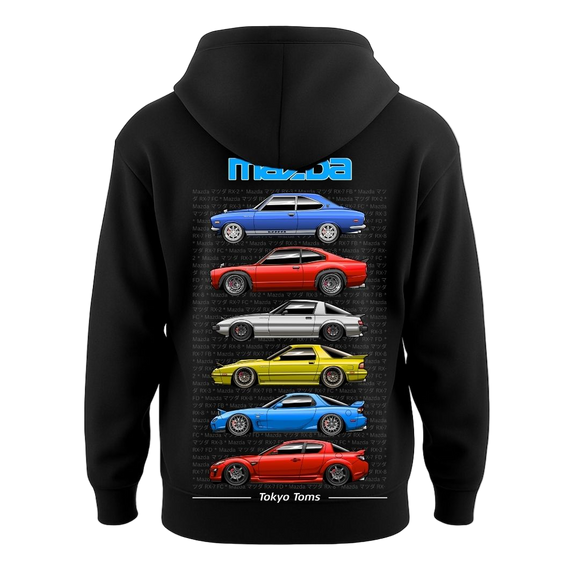 Mazda RX Generations – Hoodie
