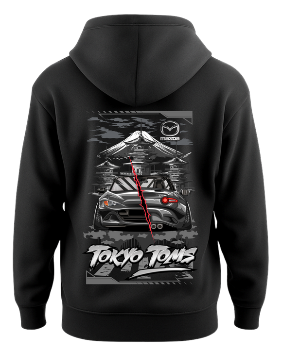Mazda MX-5 Miata ND Dual View Series Hoodie