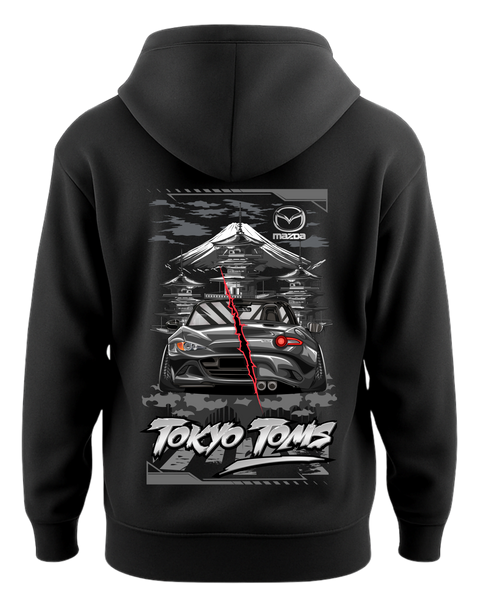Mazda MX-5 Miata ND Dual View Series Hoodie