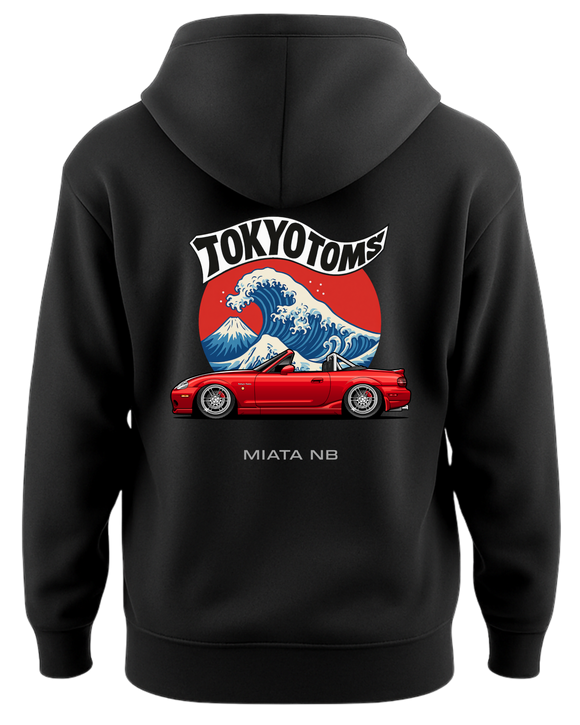 Tokyo Toms Mazda Miata NB Wave Hoodie
